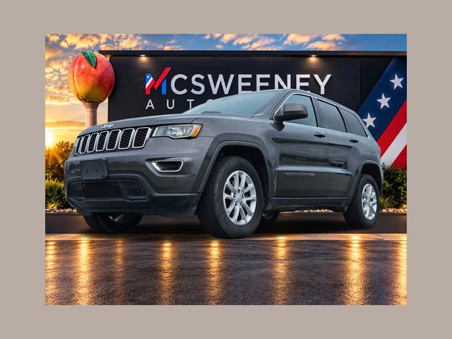 Gray (Granite Crystal Metallic Clearcoat) 2021 Jeep Grand Cherokee SUV / Crossover Four-Wheel Drive 8-Speed Automatic