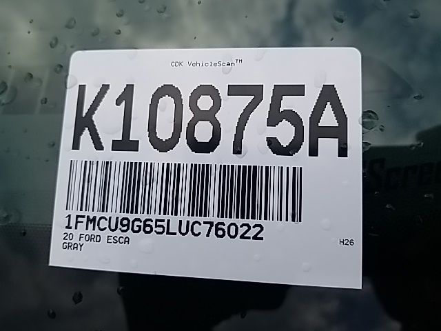 Used 2020 Ford Escape SUV
