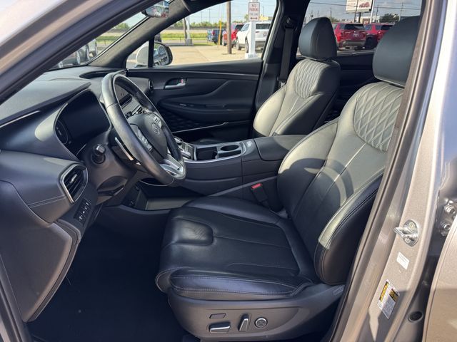 2023 Hyundai Santa Fe Calligraphy Silver at Don McGill Toyota