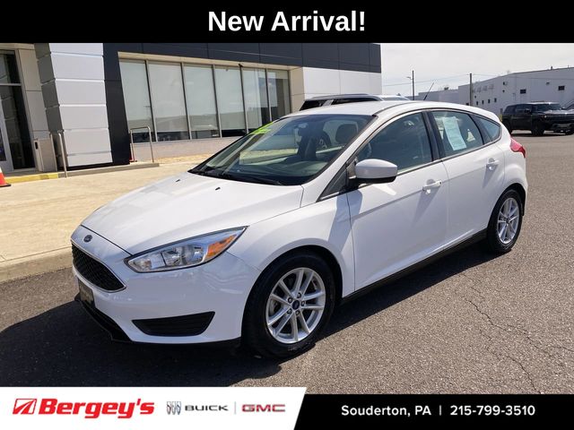 2018 Ford Focus SE Hatchback