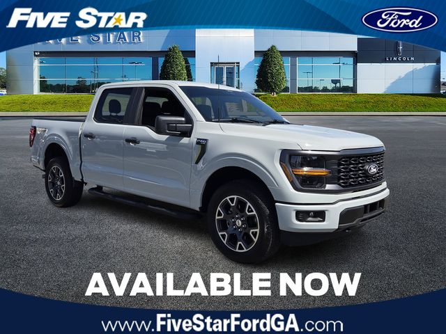 2024 Ford F-150 STX 4dr SuperCrew 4WD