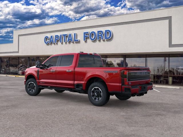 New 2026 Red Ford Platinum image 4