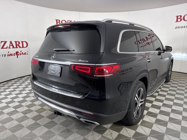 2021 Black Mercedes-Benz GLS GLS 450 4MATIC AWD SUV