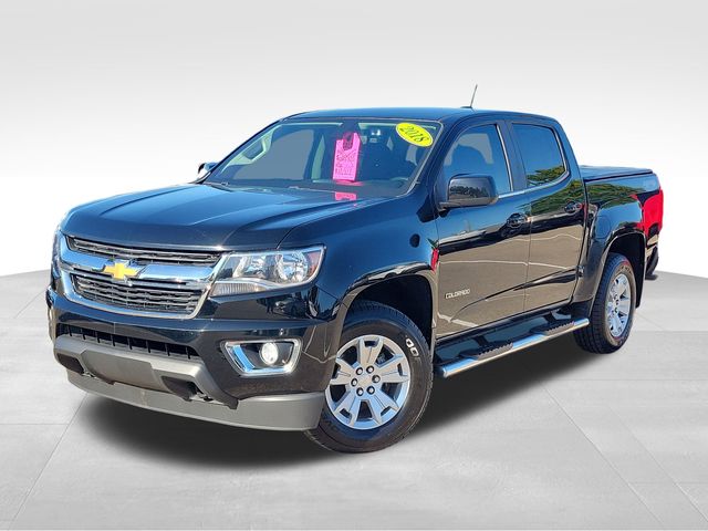 Black 2018 Chevrolet Colorado Pickup Truck Four-Wheel Drive 8-Speed Automatic