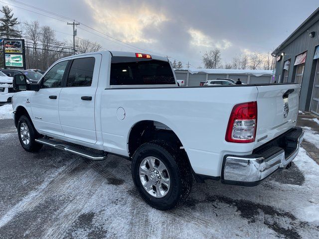 2024 Ram 2500 Big Horn - Bright White Clearcoat exterior view 5
