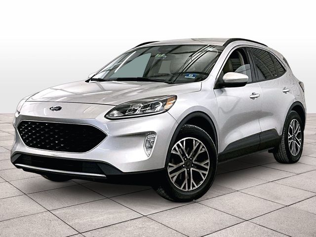 2020 Ford Escape SEL Silver at Phil Fitts Ford