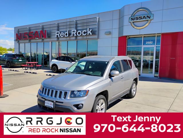 Billet Silver Metallic Clearcoat 2016 Jeep Compass SUV / Crossover Four-Wheel Drive 6-Speed Automatic