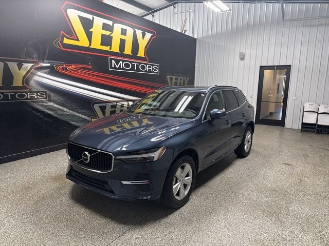 Blue 2022 Volvo XC60 B5 Momentum AWD SUV / Crossover All-Wheel Drive Automatic