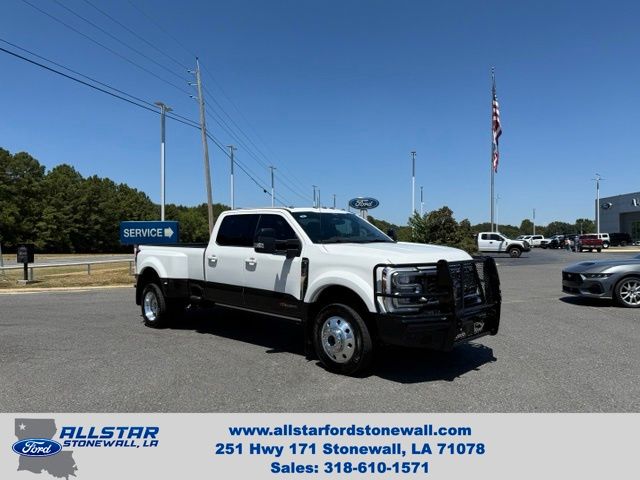2025 Ford F-450 Super Duty King Ranch Crew Cab LB DRW 4WD