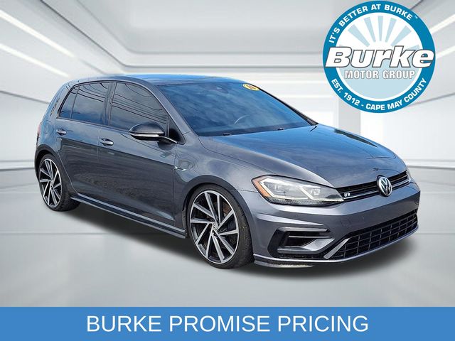 Indium Gray 2018 Volkswagen Golf R 4-Door AWD Hatchback All-Wheel Drive 7-Speed Dual Clutch