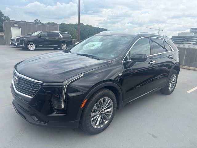 Black Metallic 2025 Cadillac XT4 Premium Luxury AWD SUV / Crossover Four-Wheel Drive 9-Speed Automatic