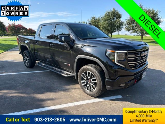Onyx Black 2025 GMC Sierra 1500 Pickup Truck Four-Wheel Drive Automatic