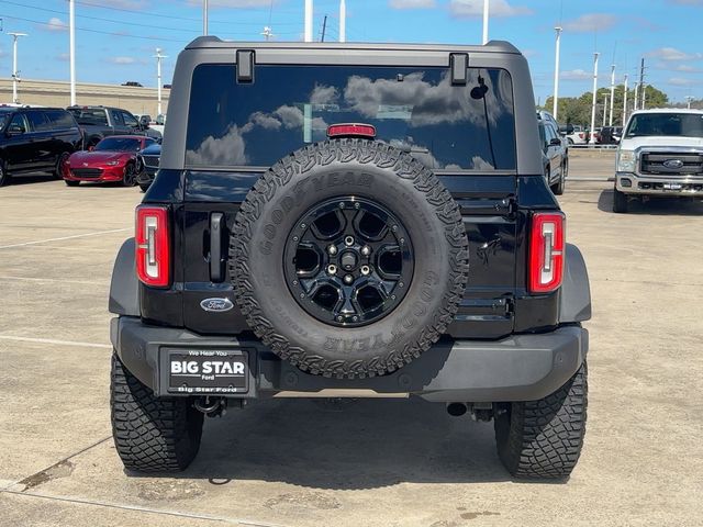 Used 2023 Black Ford Wildtrak image 4