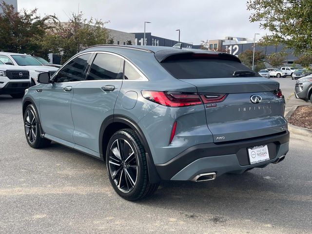 2022 INFINITI QX55 ESSENTIAL 5