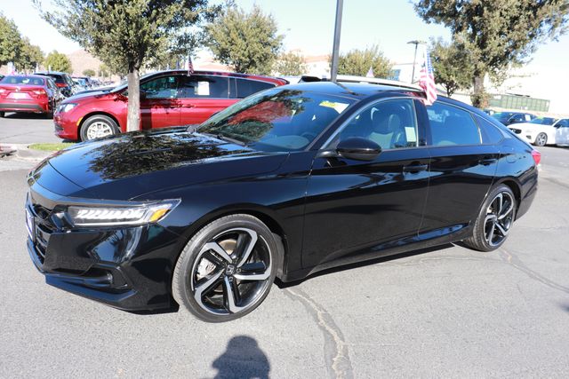 2022 Honda Accord Sport 2.0T 3