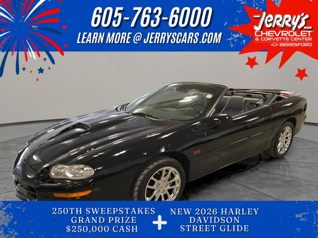 2002 Chevrolet Camaro Z28 Convertible RWD