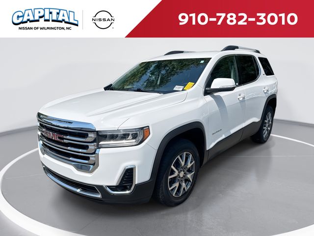 Summit White 2023 GMC Acadia SUV / Crossover Front-Wheel Drive 9-Speed Automatic