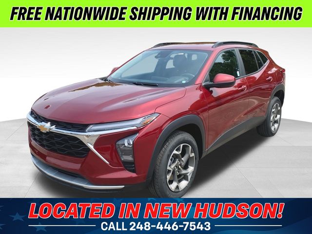 Red (Crimson Metallic) 2024 Chevrolet Trax SUV / Crossover Front-Wheel Drive 6-Speed Automatic