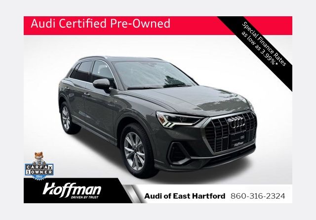 Chronos Gray Metallic 2025 Audi Q3 SUV / Crossover All-Wheel Drive 8-Speed Automatic