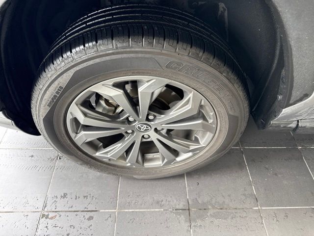2023 Toyota RAV4 Hybrid XLE Premium Silver at North Houston Mitsubishi