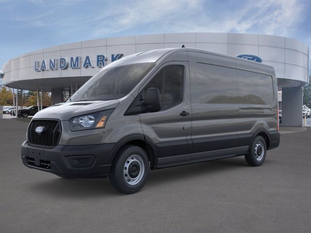 Carbonized Gray Metallic 2026 Ford Transit Cargo Van Rear-Wheel Drive