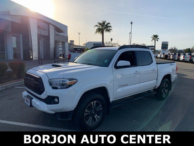 2017 Toyota Tacoma TRD Sport V6 Double Cab RWD