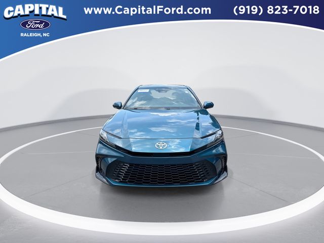 Used 2025 Blue Toyota SE image 3
