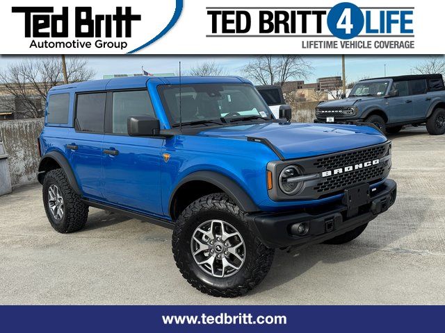 2025 Ford Bronco Badlands 4-Door 4WD