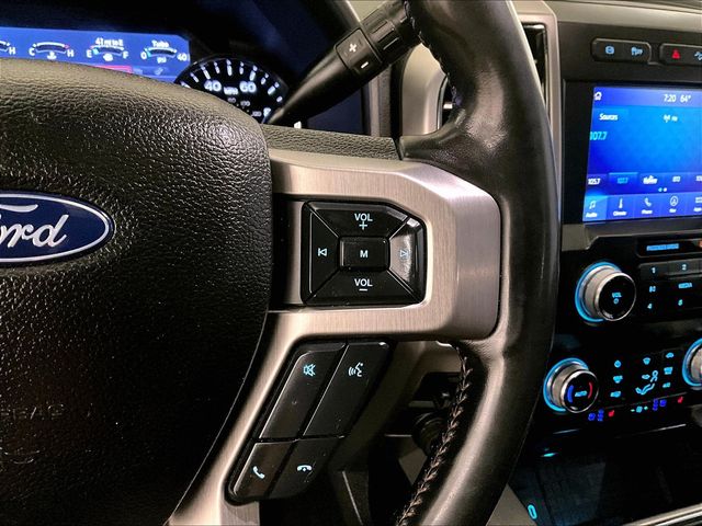 2020 Ford F-250SD Platinum White at Luther Ford