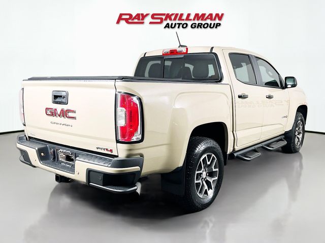 Used 2021 Beige GMC AT4 w/Leather image 7