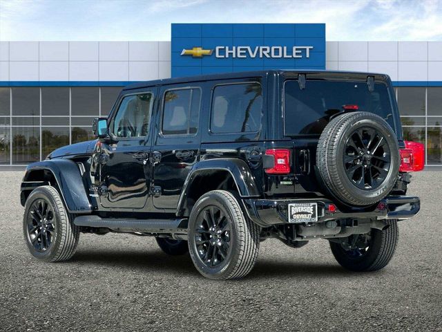 2021 Jeep Wrangler Unlimited Sahara High Altitude 6