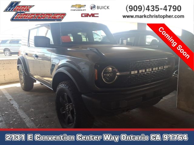 Gray Metallic 2025 Ford Bronco SUV / Crossover Four-Wheel Drive Automatic