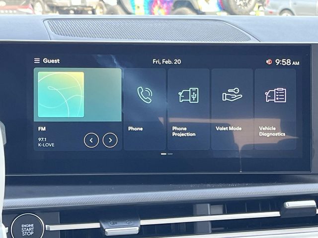 new 2026 Hyundai Santa Fe car, priced at $35,841