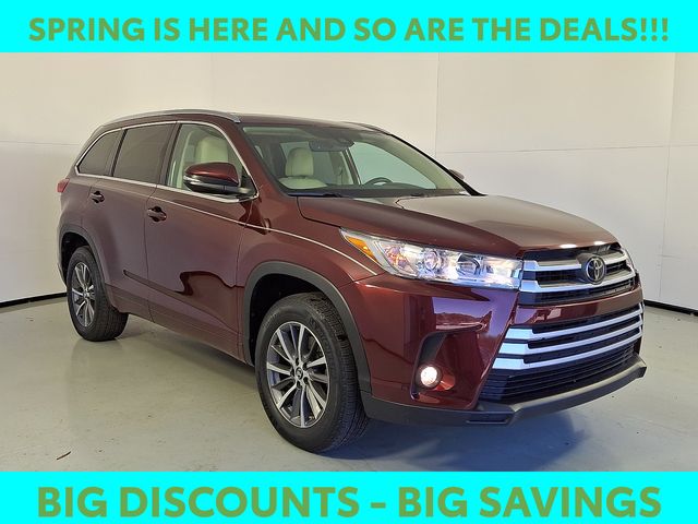 2018 Toyota Highlander XLE