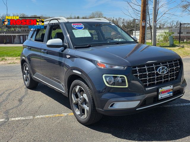 Denim 2020 Hyundai Venue Denim FWD SUV / Crossover Front-Wheel Drive Continuously Variable Transmission