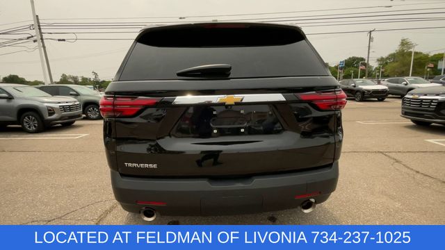 Used 2022 Chevrolet Traverse For Sale in Livonia, MI