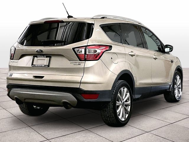 2017 Ford Escape Titanium Gold at John Sisson Motors