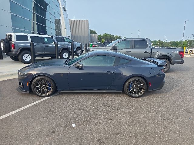 2024 Blue Ember Metallic Ford Mustang Dark Horse RWD Coupe