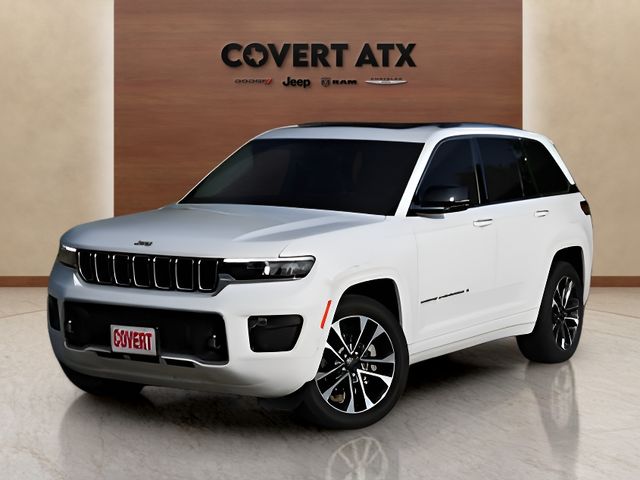 Used Car 2023 Jeep Grand Cherokee  Overland For Sale Under $40,000 In Austin, Texas