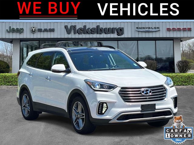 2018 Hyundai Santa Fe SE Ultimate AWD