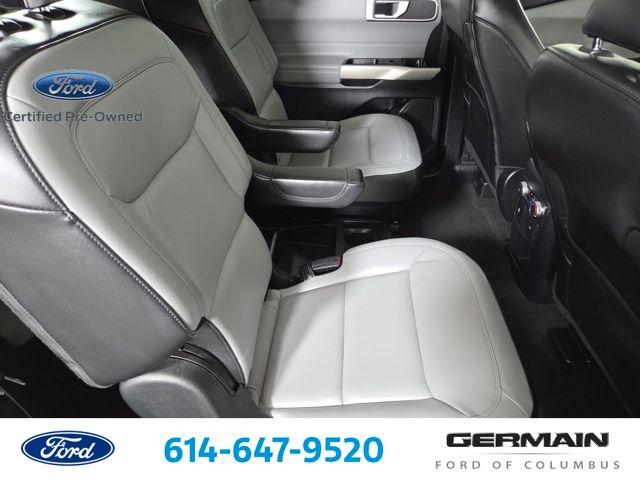 Certified Used 2021 White Ford XLT image 22