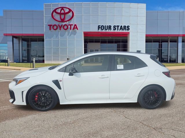 Ice 2026 Toyota GR Corolla Hatchback All-Wheel Drive 8-Speed Automatic