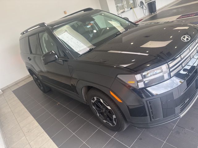 2024 Hyundai Santa Fe SEL Black at North Houston Mitsubishi
