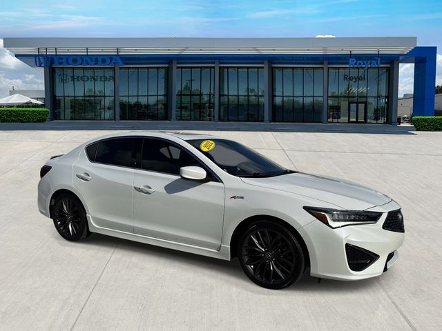 2022 Acura ILX FWD with Technology and A-SPEC Package