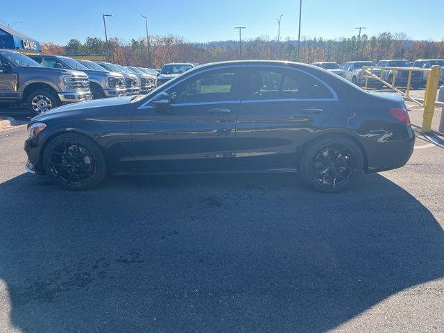 2015 Mercedes-Benz C-Class C 400 4