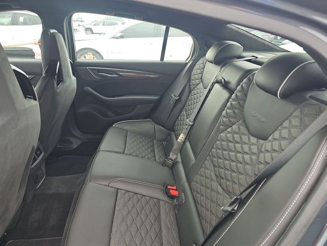 Certified Used 2022 Gray Cadillac V-Series image 8