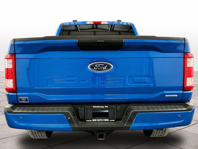 2021 Ford F-150 XL Blue at Grove City Ford