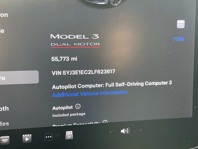 2020 Tesla Model 3 Performance 25