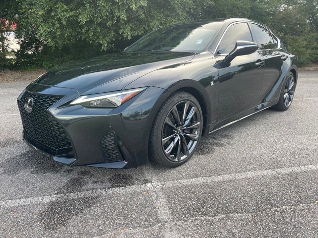 Used 2022 Lexus IS Sedan