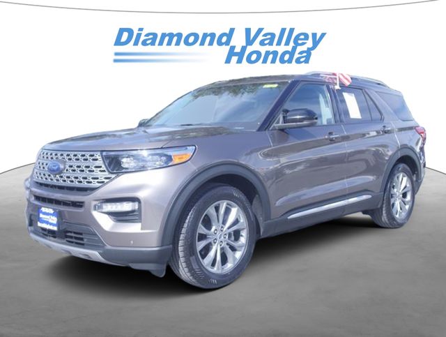 2021 Ford Explorer Limited 3